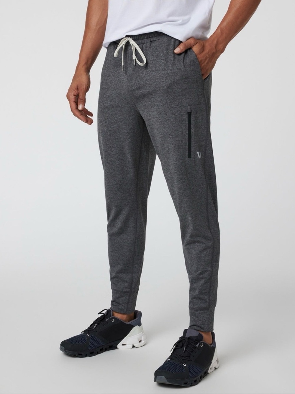 Vuori Mens Sunday Performance Jogger - Size M